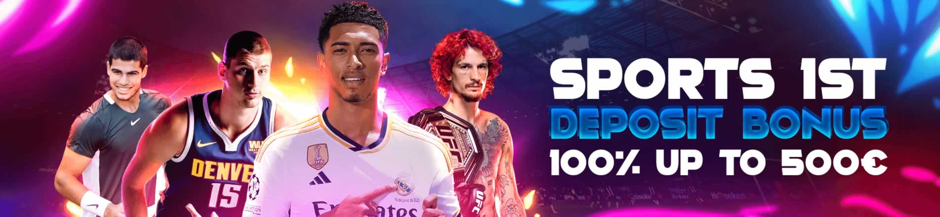 Ao aderir ao Banker Matching ou ao Player Matching, será lançado um plano de promoção para 8 grupos de jogos de sorte, com limite máximo de R$ 1 milhão.