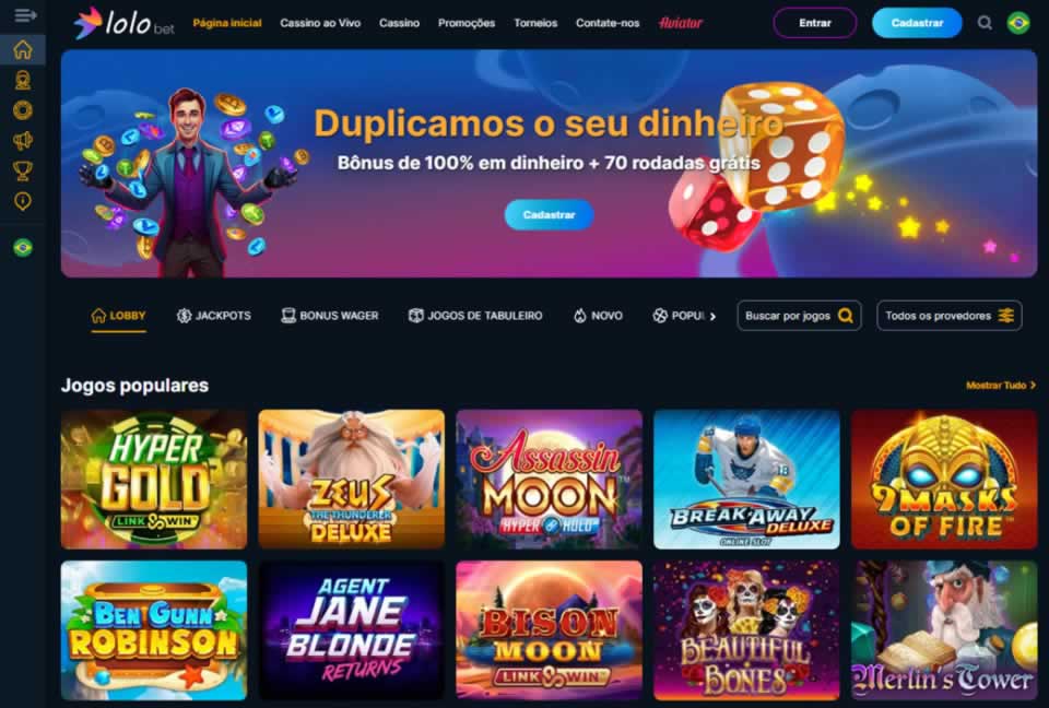 Promoções de jogos atraentes disponíveis apenas em casas de apostas bet365.comhttps liga bwin 23betsson poker